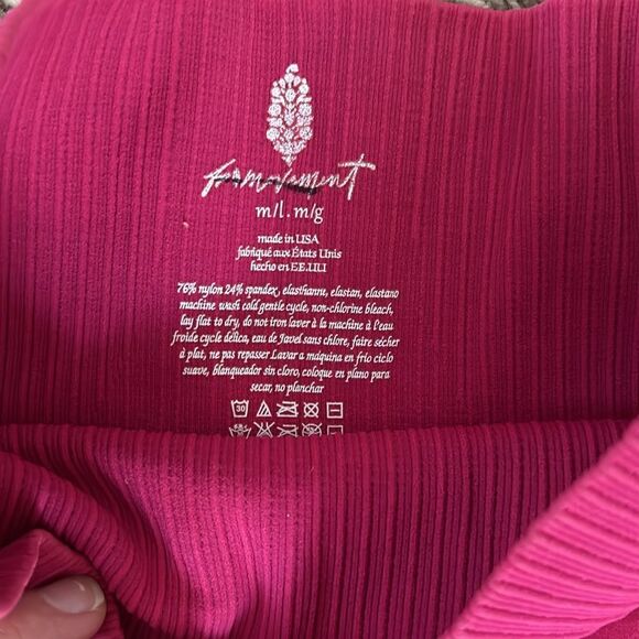 NWT Free People Movement High-Rise Good Karma Space Dye Leggings Size M-L - Picture 8 of 12